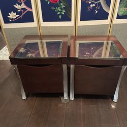 End Tables/Side Tables/File Drawers