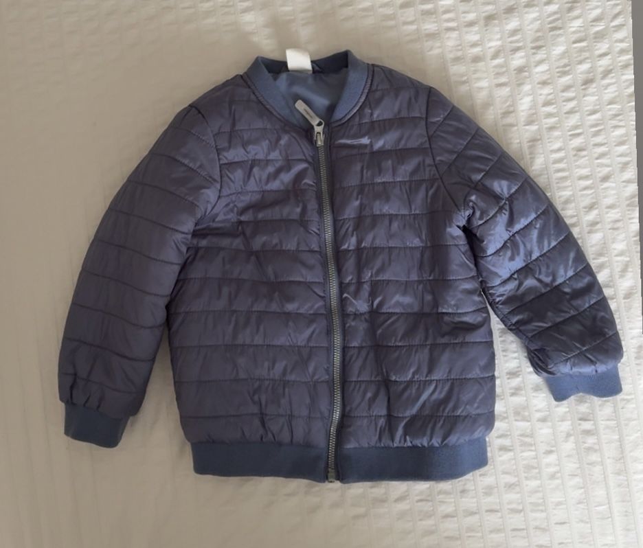 H&M Bomber Jacket Size 2-3Y Great Condition