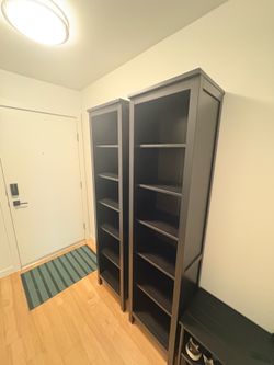 TV storage combination (IKEA- HEMNES)