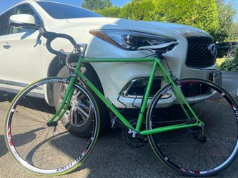 Cool road bike build