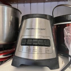 Hamilton Beach Blender