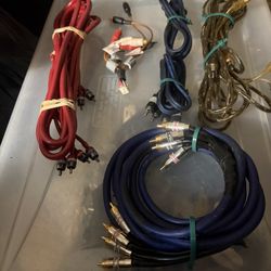 rca cables for car amplifiers