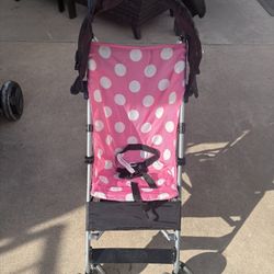 Minnie Mouse Stroller $20 OBO
