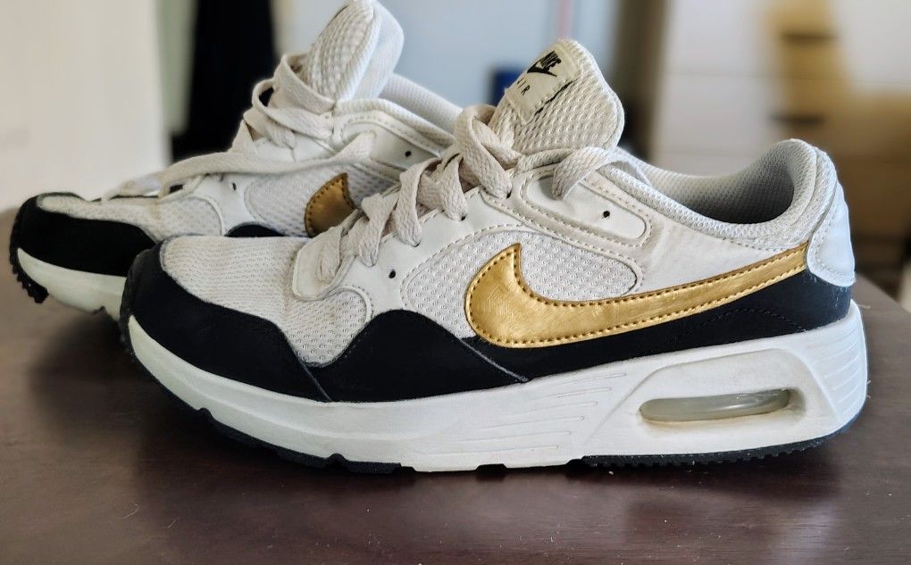 Nike Air Max SC SE Low Phantom Metallic Gold W 7.5