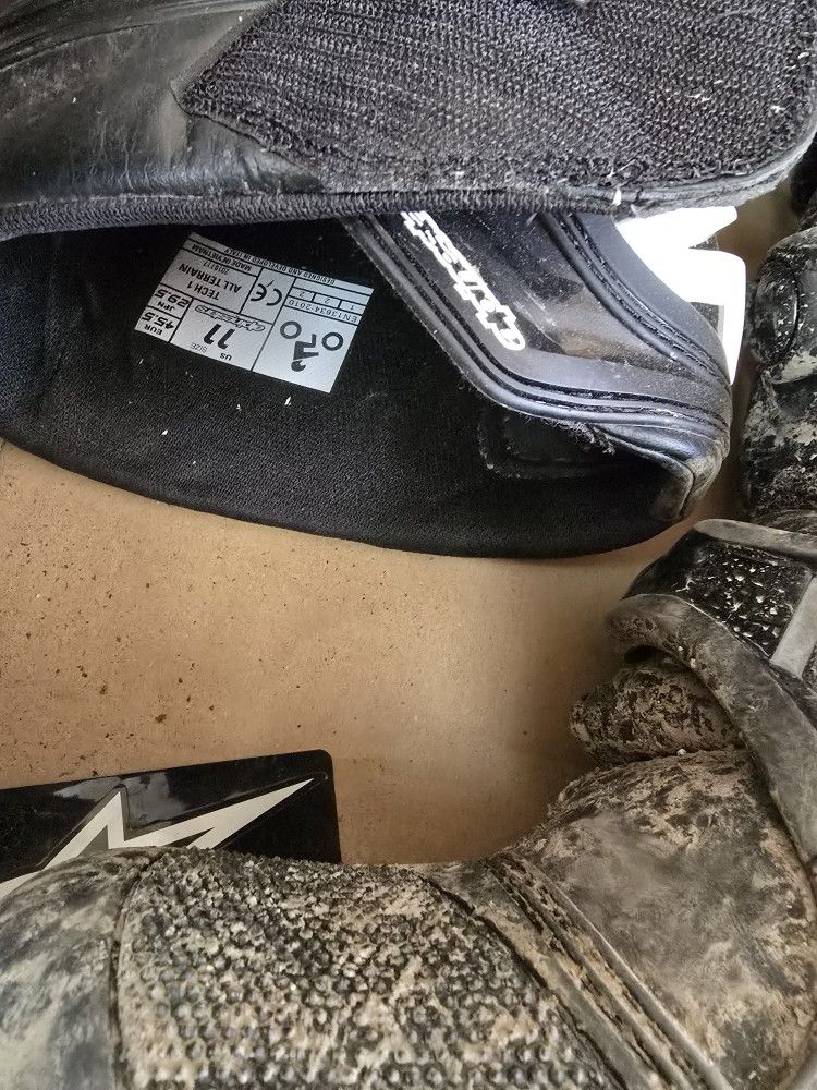 Alpine Star Motorcycle Boots