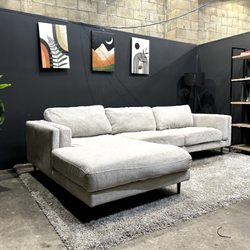 Living Spaces Aquarius Sectional with Chaise - Delivery Available!