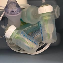 Baby 0-6 Months Bottles 