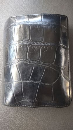 Gator Skin Wallet