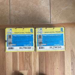 Trilogy T2 Standalone Digital Lock 