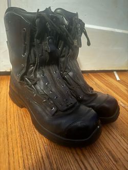 HAIX Airpower XR1 EMS / Firefighter Boots – Size 12 – Excellent Condition