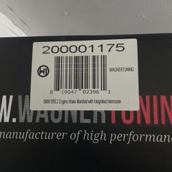 Wagner Tuning BMW B58.2 intake manifold with integrated intercooler (contact info removed)75