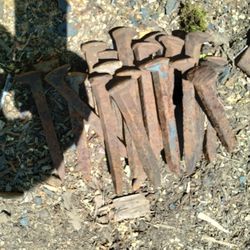 Rail Road Spikes