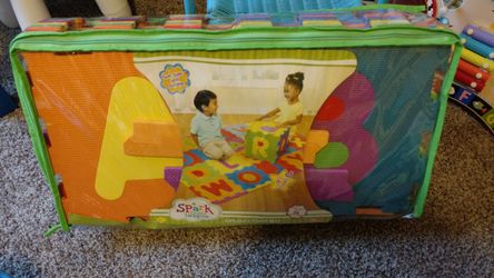 Alphabet Foam Squares