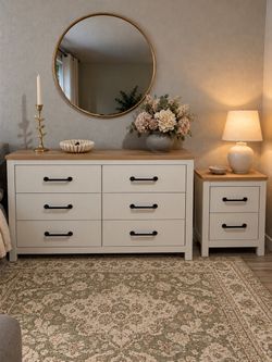 Beautiful NEW Open-Box Dresser & Nightstand