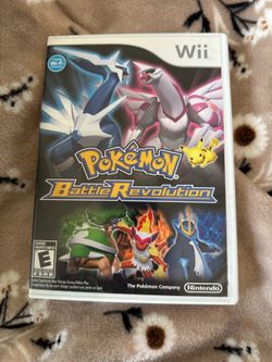 Pokemon Wii Game