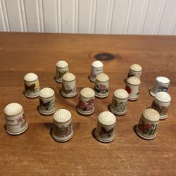 Vintage Thimbles 