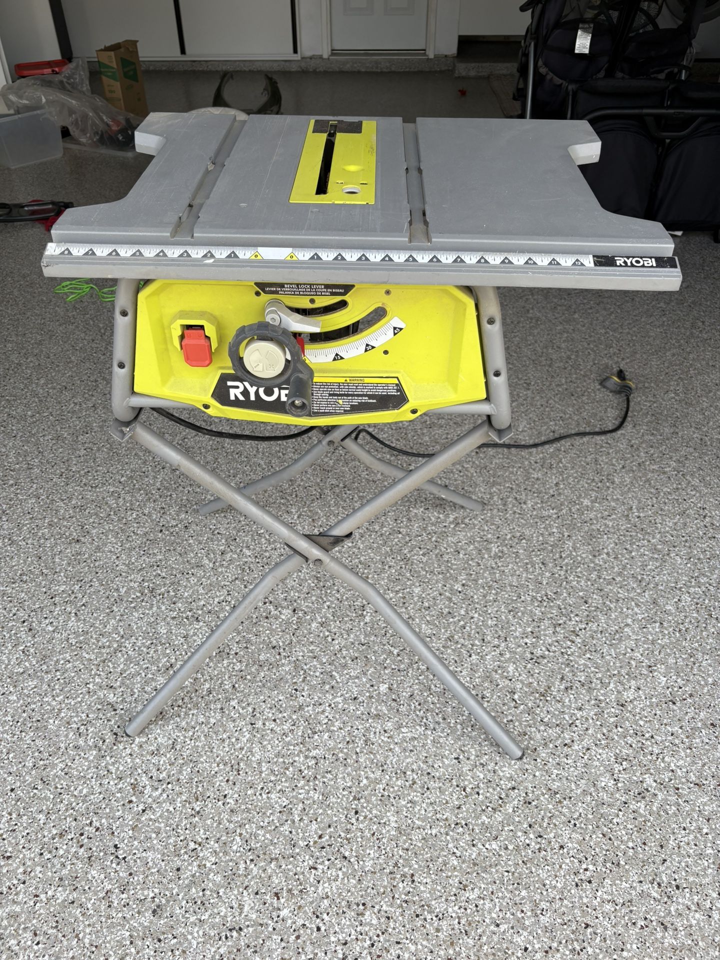 Ryobi Table Saw