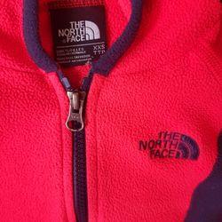 NORTH FACE FLEECE YOUTH JACKET 