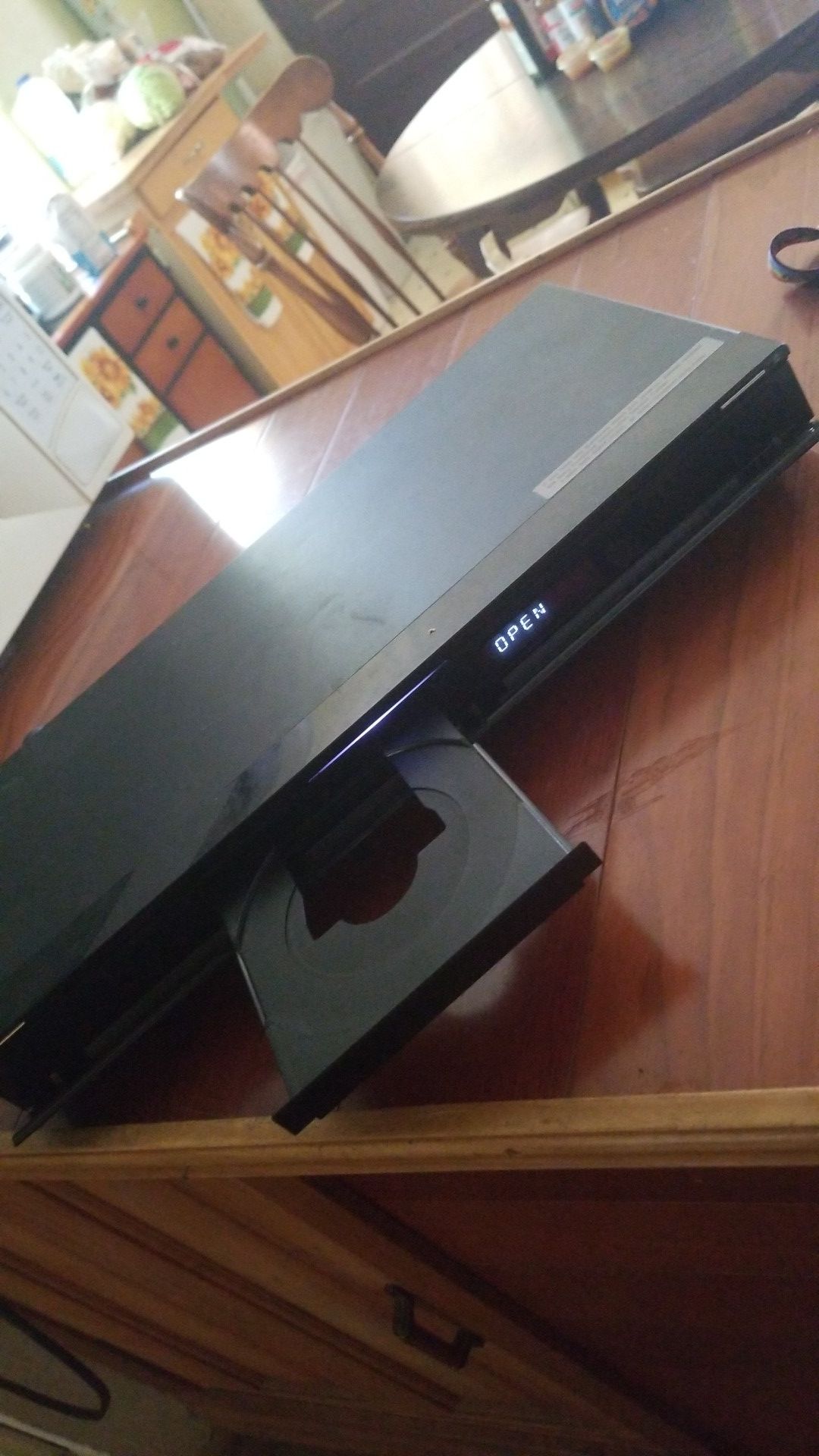 Blu ray player