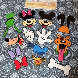 Disney Photo Booth Props