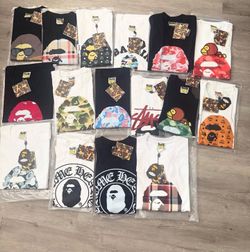 BAPE T-shirts (can negotiate)