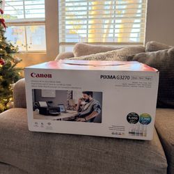 Canon MegaTank G3270 All-in-One Printer 