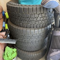33in tires LT 275 / 65R18
