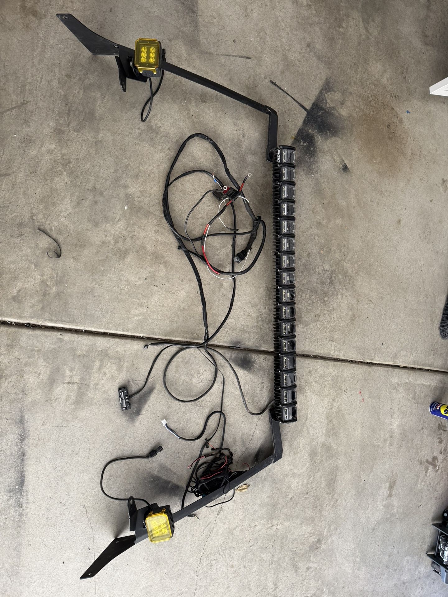 Rigid Adapt Light Bar 40 Inch