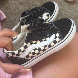Vans Size 10 Toddler