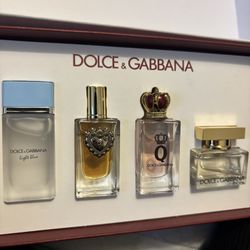 Set Of 4 Travel Size Perfumes