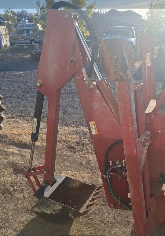 Portable Tow Behind Backhoe 