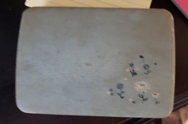 Vintage Jewelry Box