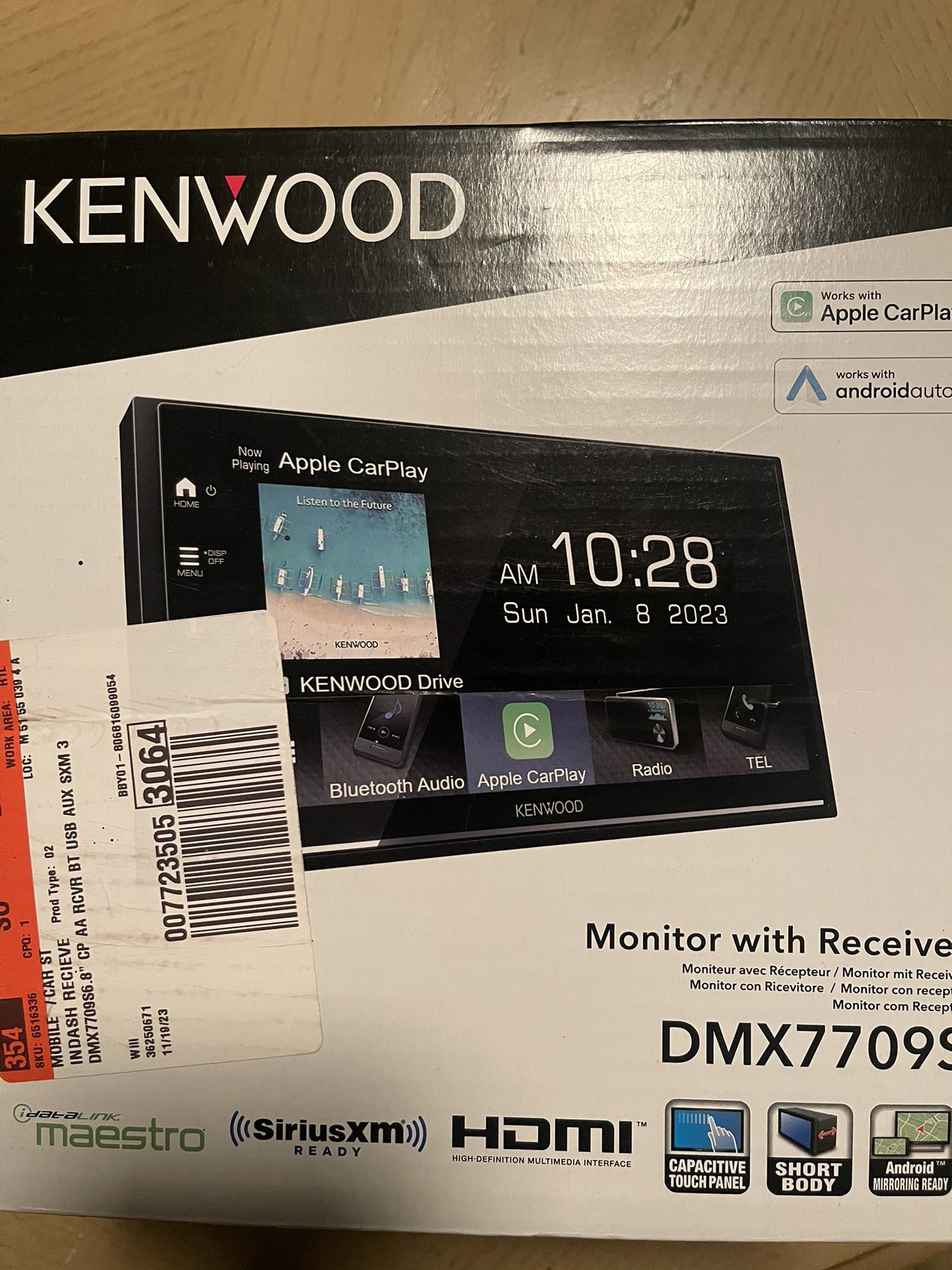 Kenwood DMX7709s