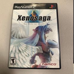Xenosaga For PlayStation 2