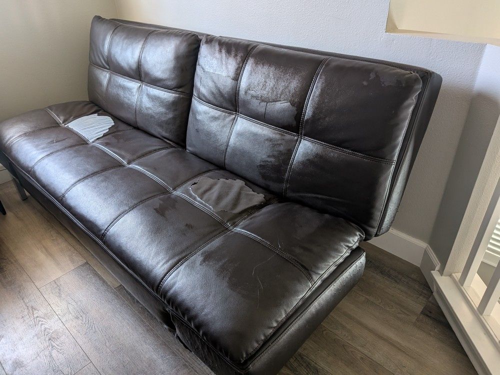 Futon Sofa Leather