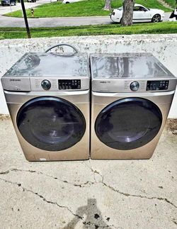Samsung washer and dryer set
