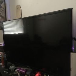 Samsung hdtv 50” smart tv