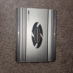 Avionixx CXA 820 2-Channel Car Amp - Powerful & Clean Sound!