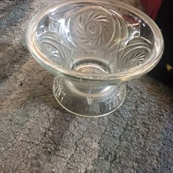 Crystal Glass Candy Bowl 