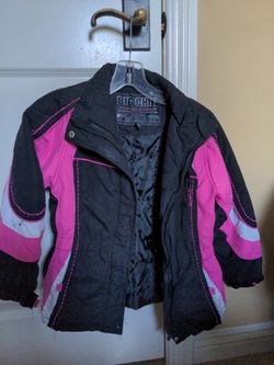 Girls Big Chill Jacket Small