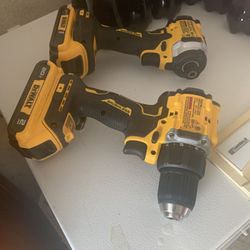 Dewalt Impac And Drill