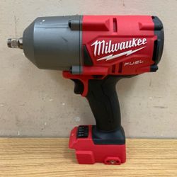 MILWAUKEE 2767-20 1/2” SQUARE-RING IMPACT WRENCH (TOOL ONLY).