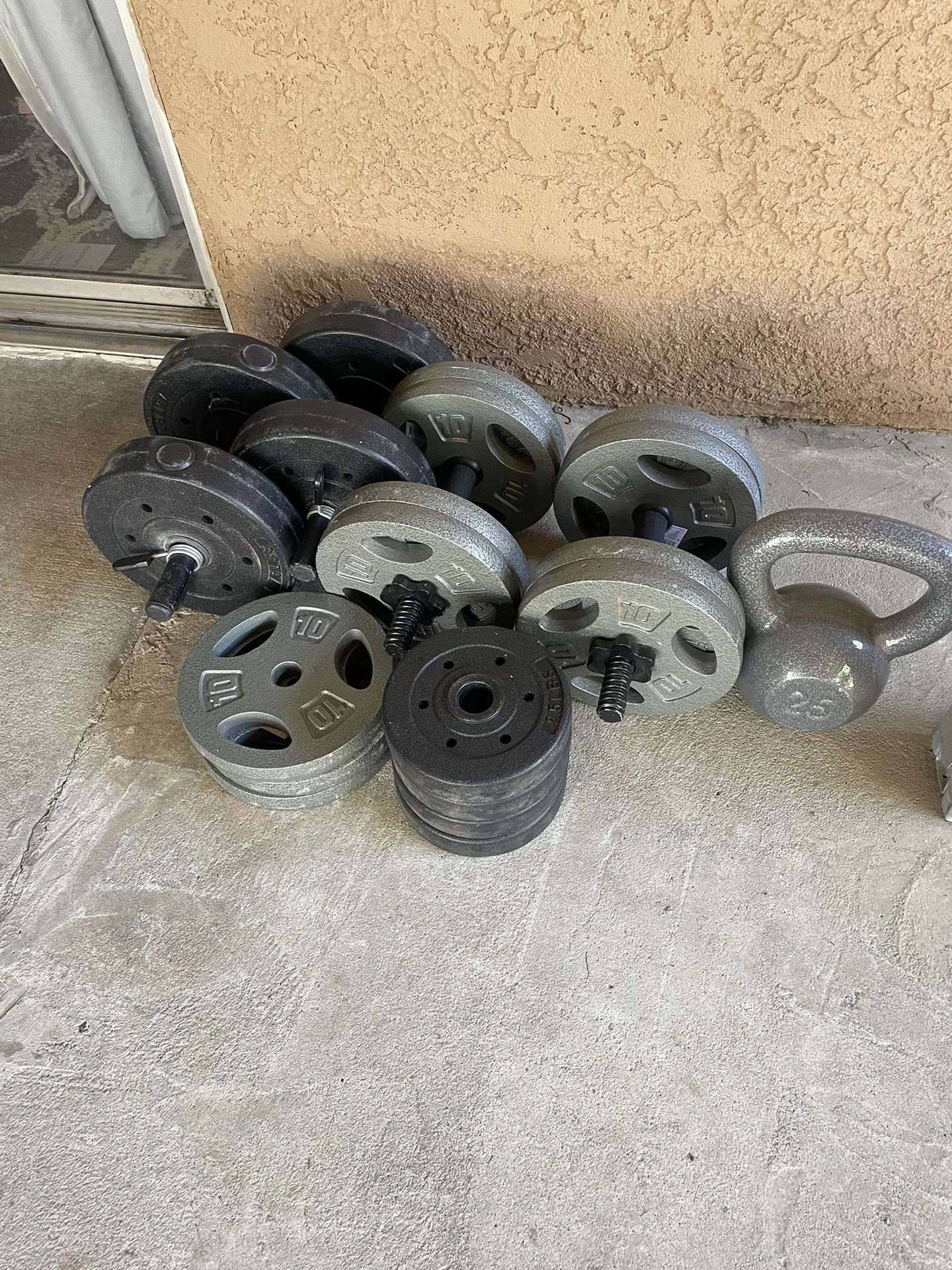 Weights Pickup only