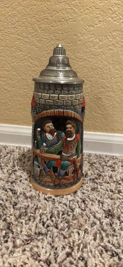 Vintage set German beer steins offers welcome