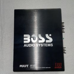 Boss amplifier
