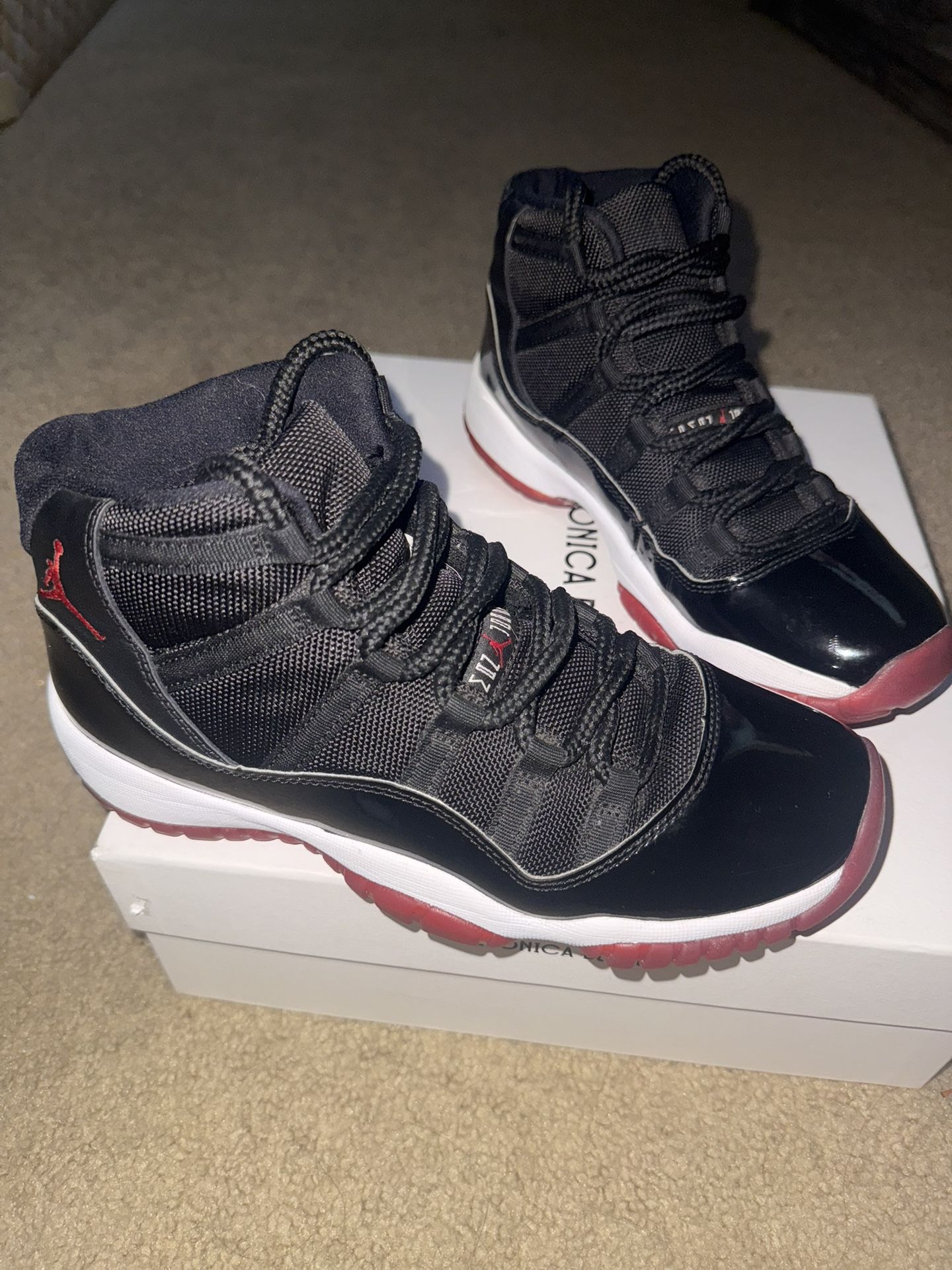 Jordan Bred 11s