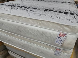 $199 Queen pillow top mattress only brand new free delivery same day