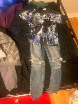 Ksubi jeans x vale shirt