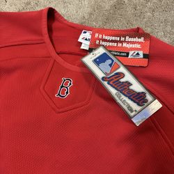 Brand New Red Sox Thermal Based Sweater