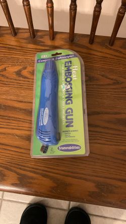 Heat Embossing Gun